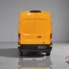 2021FordTransit 250 Cargo VanHigh Roof Van 3D