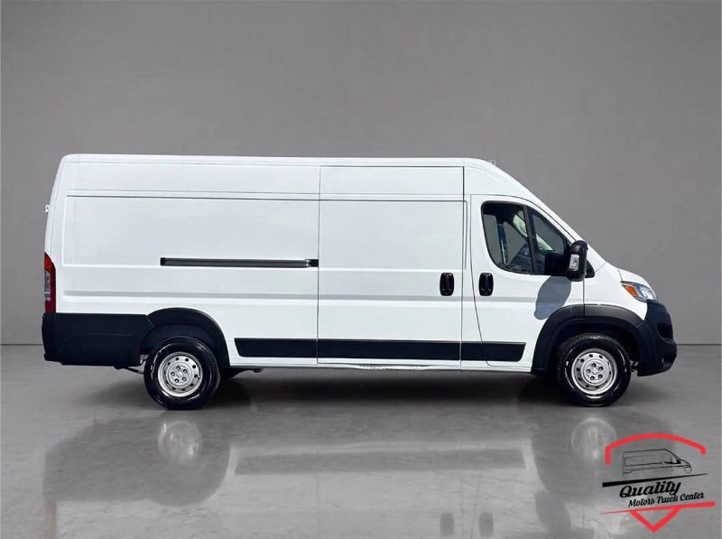 2023RamProMaster Cargo Van3500 High Roof Extended Van 3D
