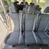 Horizontal photograph of a 2016FordTransit 350 WagonXLT w/Medium Roof w/Sliding Side Door Van 3D