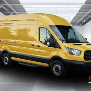 Horizontal photograph of a 2019FordTransit 250 VanExtended Length High Roof w/Sliding Side Door w/LWB Van 3D