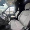 Horizontal photograph of a 2020FordTransit 250 Cargo VanMedium Roof w/LWB Van 3D
