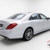 Horizontal photograph of a 2015Mercedes-BenzS-ClassS 550 Sedan 4D
