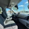 Horizontal photograph of a 2016FordTransit 350 WagonXLT w/Medium Roof w/Sliding Side Door Van 3D