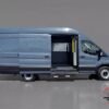 2020FordTransit 250 Cargo VanExtended Length High Roof Van 3D