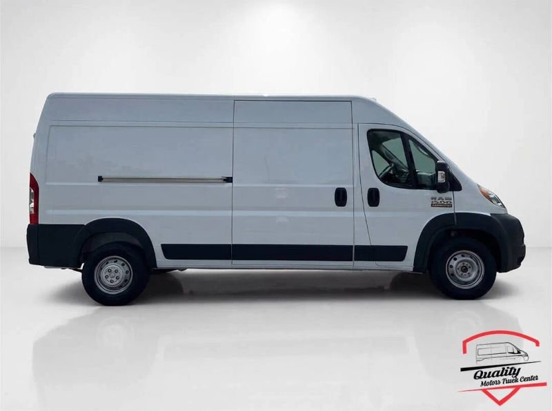 2021RamProMaster Cargo Van2500 High Roof w/159" WB Van 3D