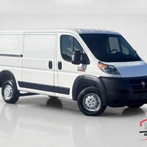 Horizontal photograph of a 2019RamProMaster Cargo Van1500 Low Roof w/136" WB Van 3D