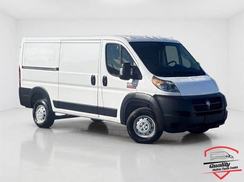 2019RamProMaster Cargo Van1500 Low Roof w/136" WB Van 3D
