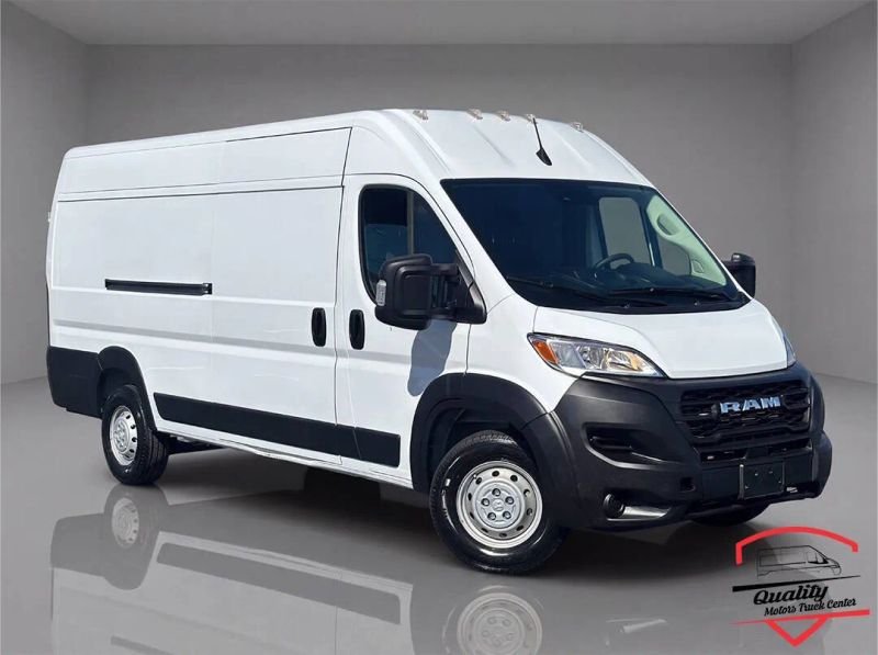 2023RamProMaster Cargo Van3500 High Roof Extended Van 3D