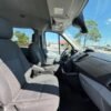 Horizontal photograph of a 2016FordTransit 350 WagonXLT w/Medium Roof w/Sliding Side Door Van 3D