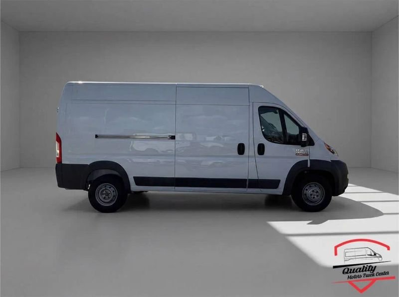 2018RamProMaster Cargo Van2500 High Roof w/159" WB Van 3D