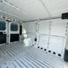 Horizontal photograph of a 2019RamProMaster Cargo Van1500 Low Roof w/136" WB Van 3D