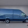 2020FordTransit 250 Cargo VanExtended Length High Roof Van 3D