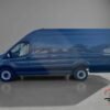 2020FordTransit 250 Cargo VanExtended Length High Roof Van 3D
