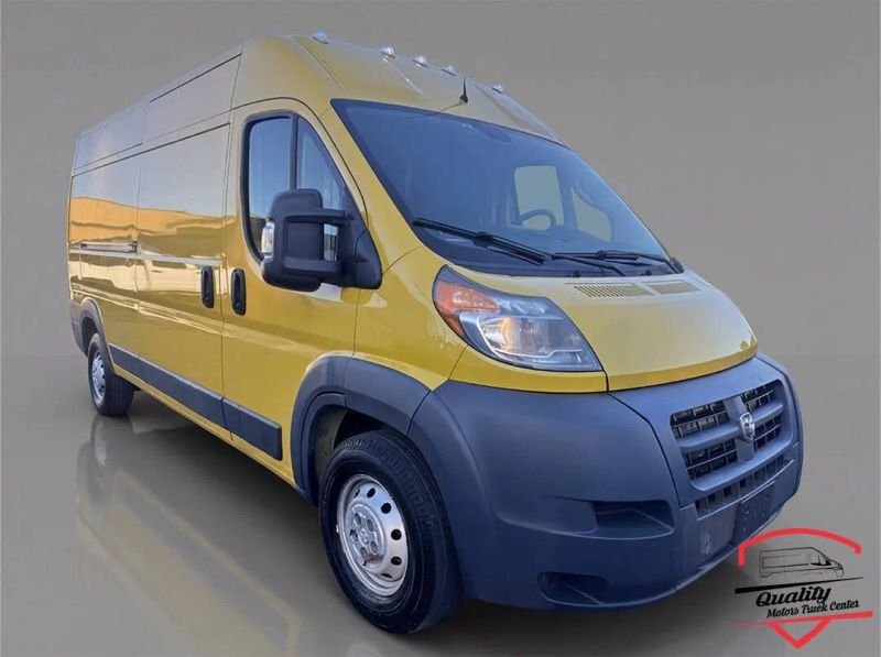2017RamProMaster Cargo Van2500 High Roof w/159" WB Van 3D