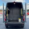 Horizontal photograph of a 2019Mercedes-BenzSprinter 2500 CrewHigh Roof w/144" WB Van 3D