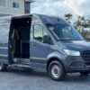 Horizontal photograph of a 2019Mercedes-BenzSprinter 2500 CrewHigh Roof w/144" WB Van 3D