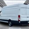 Horizontal photograph of a 2018FordTransit 350 VanExtended Length High Roof w/Sliding Side Door Van 3D