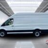 Horizontal photograph of a 2018FordTransit 350 VanExtended Length High Roof w/Sliding Side Door Van 3D