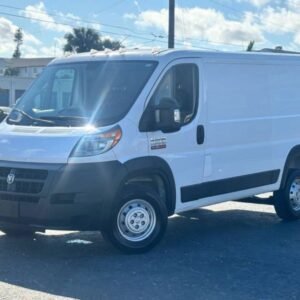 2017RamProMaster Cargo Van1500 Low Roof Van 3D
