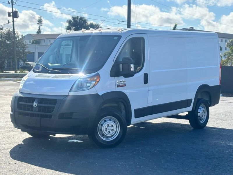 2017RamProMaster Cargo Van1500 Low Roof Van 3D