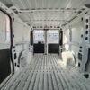Horizontal photograph of a 2019RamProMaster Cargo Van1500 Low Roof w/136" WB Van 3D