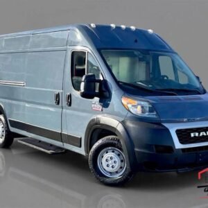 2021RamProMaster Cargo Van3500 High Roof Extended Van 3D