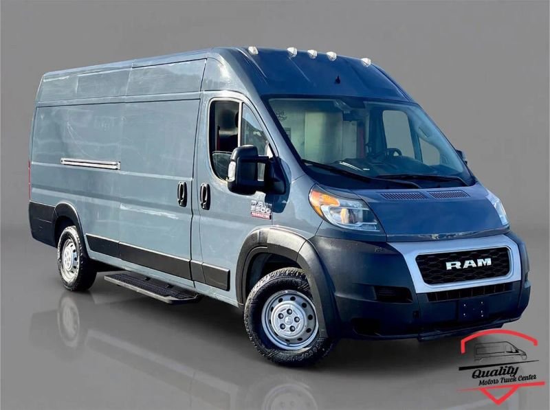 2021RamProMaster Cargo Van3500 High Roof Extended Van 3D
