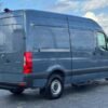 Horizontal photograph of a 2019Mercedes-BenzSprinter 2500 CrewHigh Roof w/144" WB Van 3D
