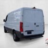 Horizontal photograph of a 2022Mercedes-BenzSprinter 1500 CargoStandard Roof w/144" WB Van 3D