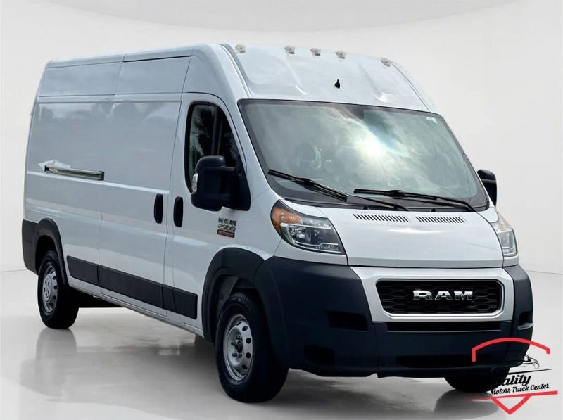 2021RamProMaster Cargo Van2500 High Roof w/159" WB Van 3D