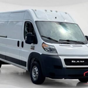 2021RamProMaster Cargo Van2500 High Roof w/159" WB Van 3D