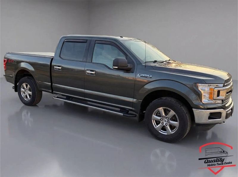 2018FordF150 SuperCrew CabXLT Pickup 4D 5 1/2 ft