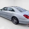 Horizontal photograph of a 2015Mercedes-BenzS-ClassS 550 Sedan 4D