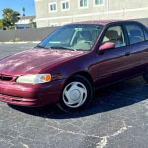 1998ToyotaCorollaLE Sedan 4D