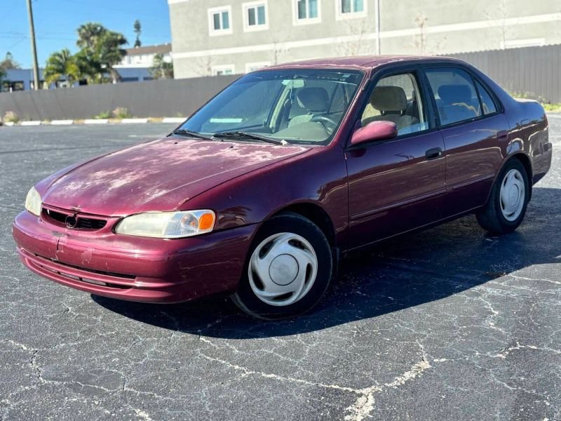 1998ToyotaCorollaLE Sedan 4D