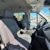 Horizontal photograph of a 2016FordTransit 350 WagonXLT w/Medium Roof w/Sliding Side Door Van 3D