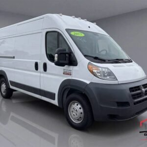 2018RamProMaster Cargo Van2500 High Roof w/159" WB Van 3D