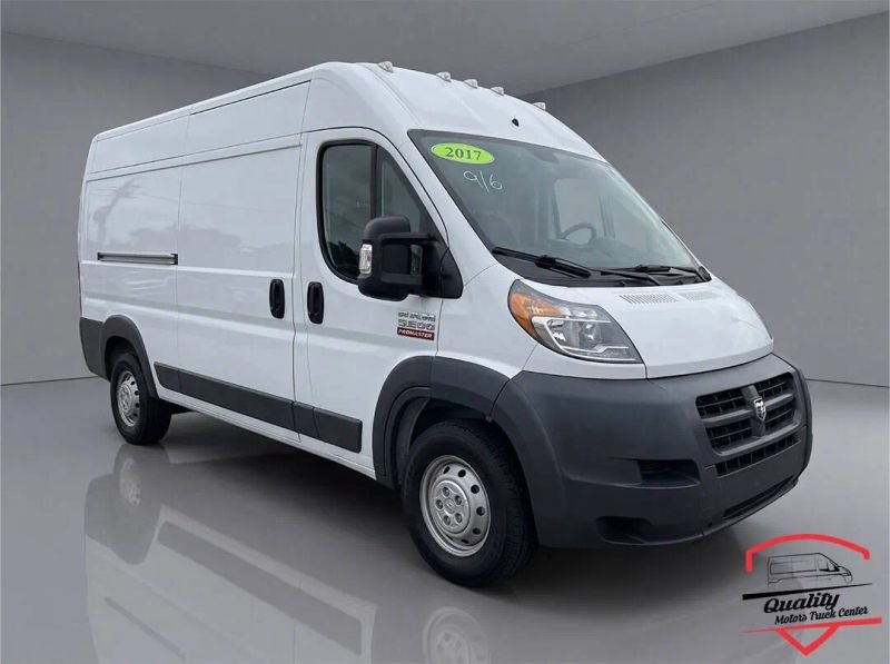 2018RamProMaster Cargo Van2500 High Roof w/159" WB Van 3D