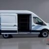 2021FordTransit 250 Cargo VanHigh Roof Van 3D