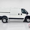 Horizontal photograph of a 2019RamProMaster Cargo Van1500 Low Roof w/136" WB Van 3D