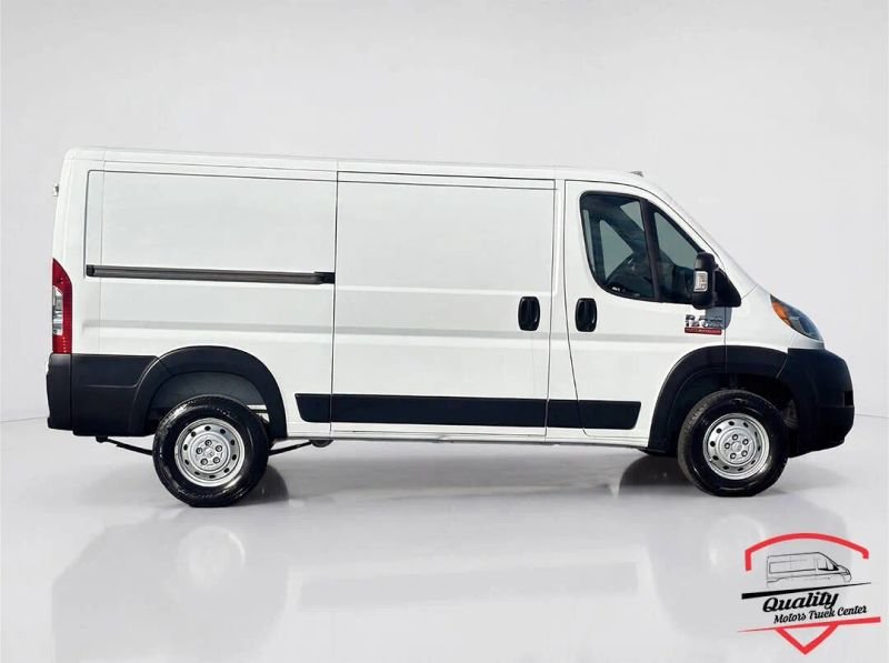 2019RamProMaster Cargo Van1500 Low Roof w/136" WB Van 3D