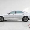 Horizontal photograph of a 2015Mercedes-BenzS-ClassS 550 Sedan 4D