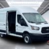 Horizontal photograph of a 2018FordTransit 350 VanExtended Length High Roof w/Sliding Side Door Van 3D