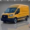 2021FordTransit 250 Cargo VanHigh Roof Van 3D