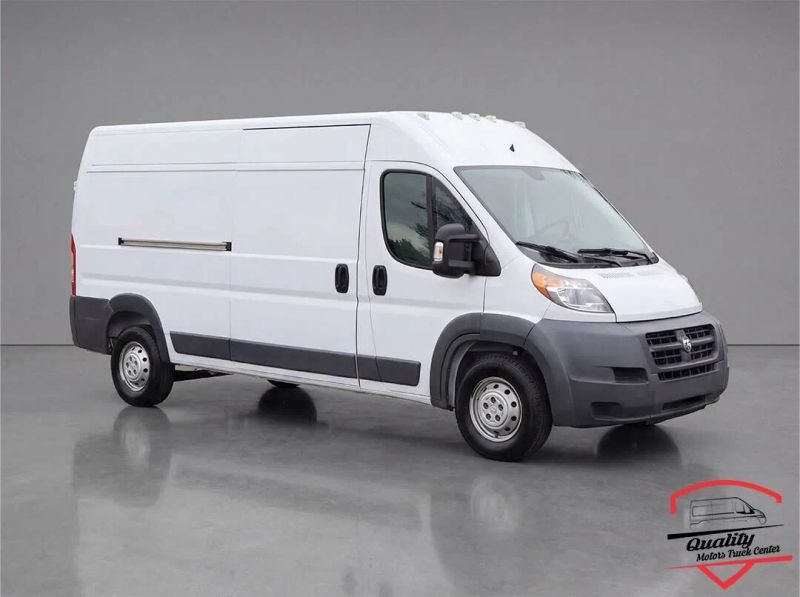 2014RamProMaster 2500 CargoTradesman High Roof w/159" WB Van 3D