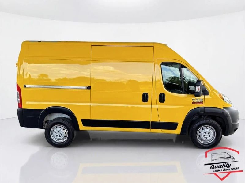 2021RamProMaster Cargo Van1500 High Roof Van 3D