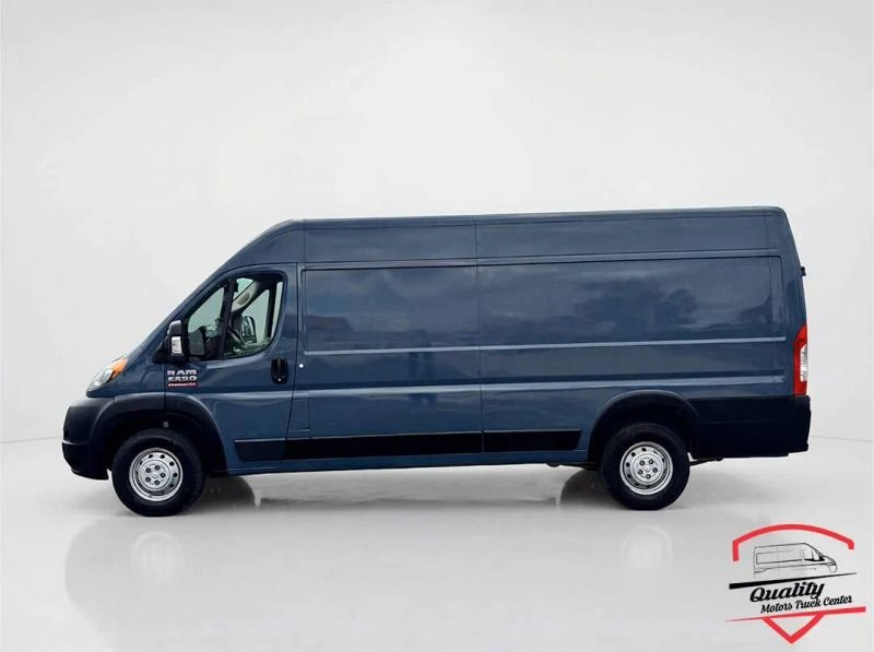 2019RamProMaster Cargo Van3500 High Roof Extended Van 3D