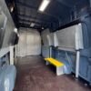 Horizontal photograph of a 2019Mercedes-BenzSprinter 2500 CrewHigh Roof w/144" WB Van 3D
