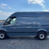 Horizontal photograph of a 2019Mercedes-BenzSprinter 2500 CrewHigh Roof w/144" WB Van 3D