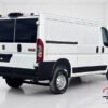 Horizontal photograph of a 2019RamProMaster Cargo Van1500 Low Roof w/136" WB Van 3D